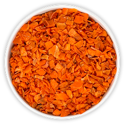 Dehydrated Carrot