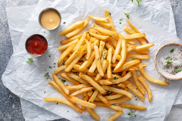 Flavoured French Fries